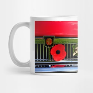 MG Sports Motor Car Mug